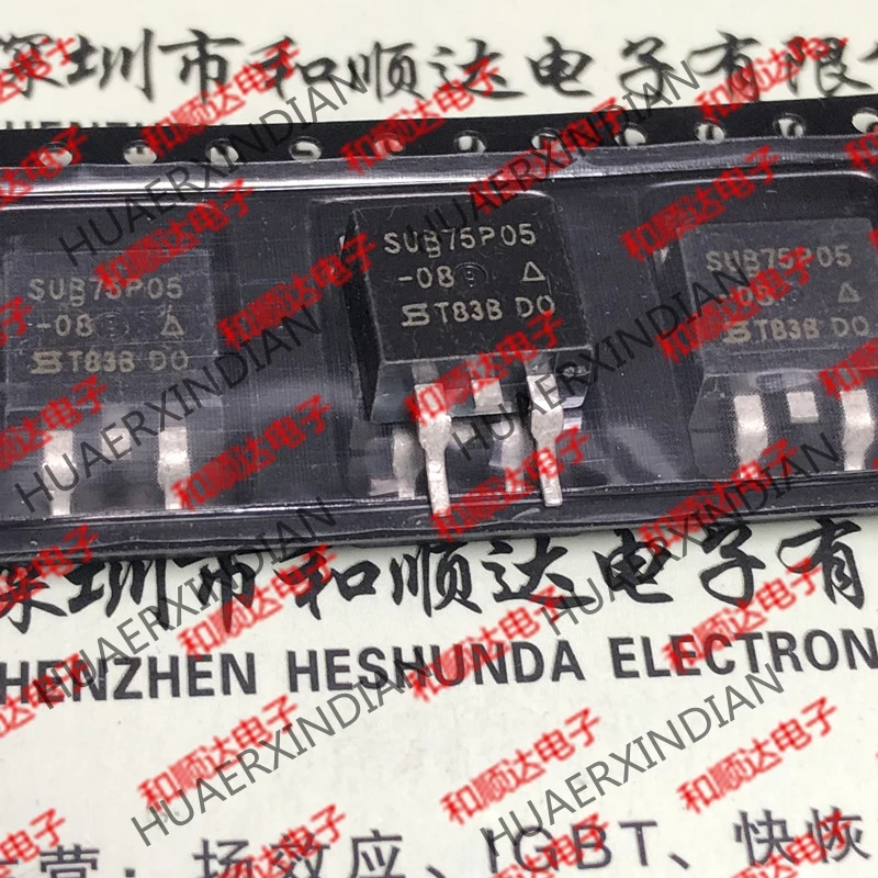 Новый оригинальный SUB75P05-08 TO-263-55 V-75A в наличии | Обустройство дома