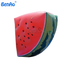 AO023 BENAO 3 м надувные арбуз, пользовательские ПВХ Материал себя надувать арбуз Форма шар для продажи