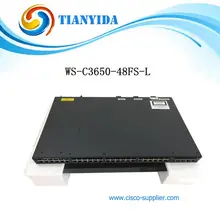 WS-C3650-48FS-L уровень 3 коммутатор 48 портов ядро Управление полный PoE 4x1G utlink ядро lan переключатели