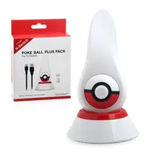 Новая модернизированная док-станция для зарядки+ Мощный кабель type-C для Nin Switch Pokeball Plus игровой контроллер зарядное устройство доки