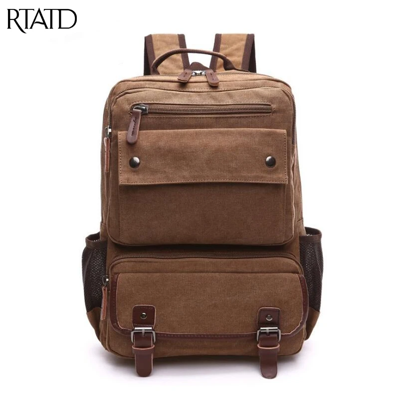 

RTATD New Travel Large Capacity Backpack Male Luggage Shoulder Bag Computer Backpacking Men Functional Bags B300
