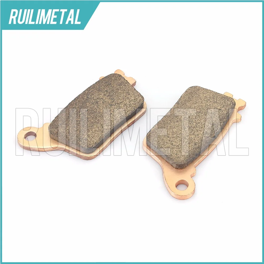 1 Pair Sintered Rear Brake Pad Pads for SUZUKI GSXR600 GSXR750 GSXR1000