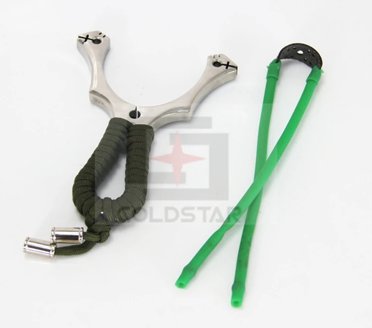 

NEW Portable Hunting Slingshot 304 Stainless Steel Catapult Hunting Outdoor Sports Competition Free Shipping Game Playing Tools