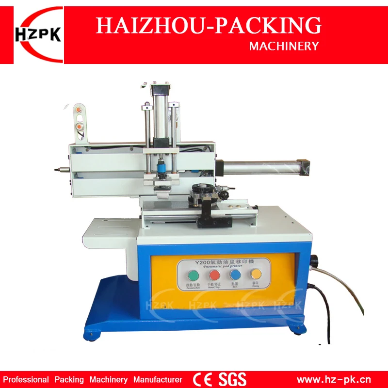 HZPK Pneumatic Pad Printer Date Printing Machine Production Date Printing Machine Ink Coding For Metal/Plastic/Glass Bottles HZPK Pneumatic Pad Printer Date Printing Machine Production Date Printing Machine Ink Coding For Metal/Plastic/Glass Bottles