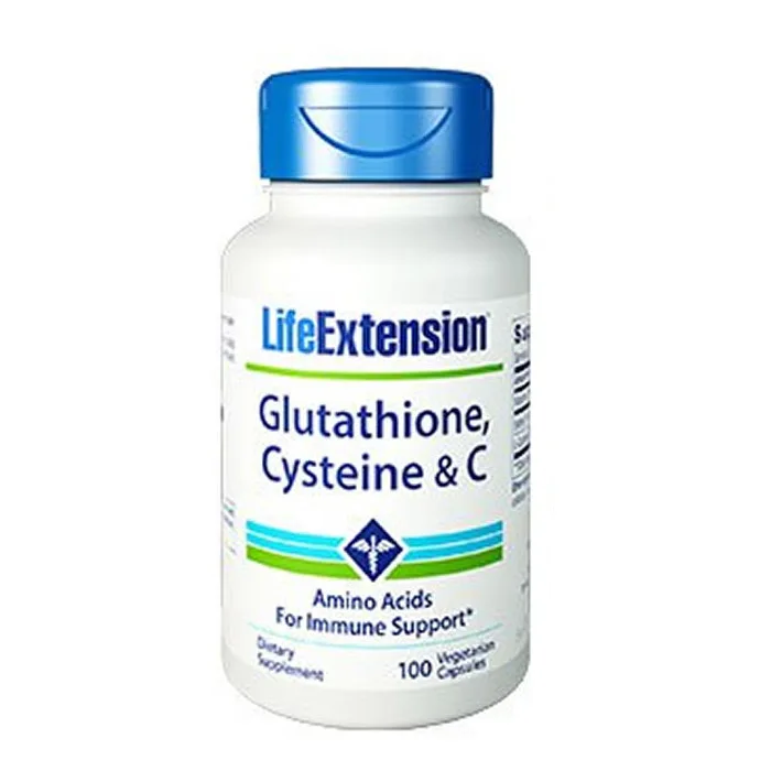 

Glutathione,Cysteine & C amino acids for lmmune support 100 pcs