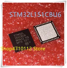 NEW 10PCS/LOT STM32L151CBU6 STM32L151 CBU6 STM32L 151CBU6 QFN-48 IC