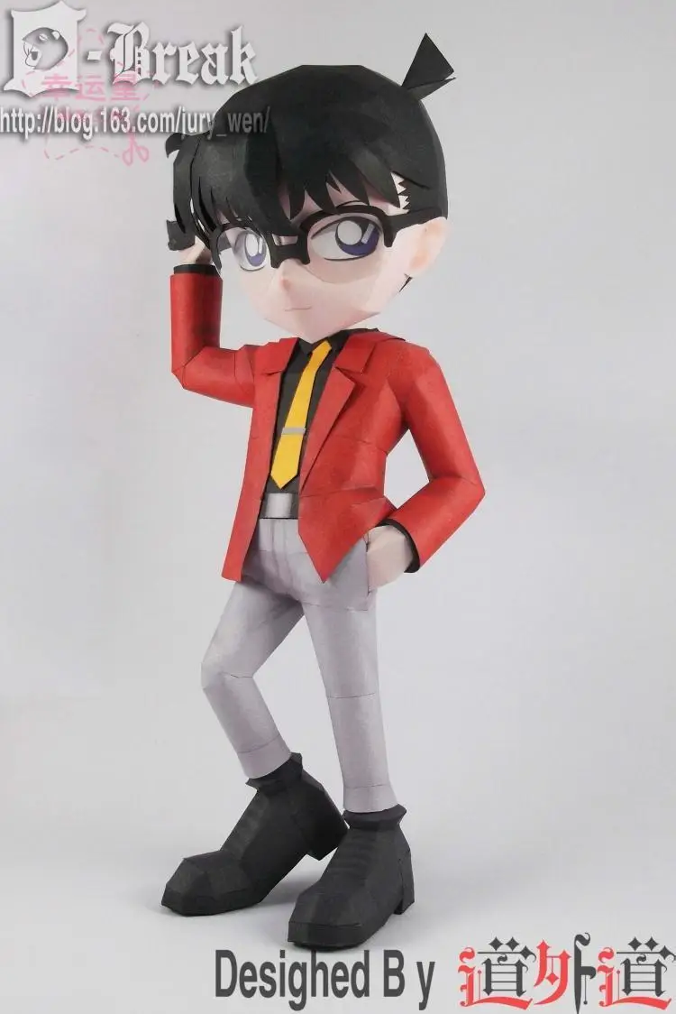 detective conan model kit