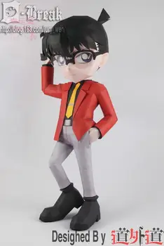 

3D Paper Model Detective Conan new red edition Paper Art DIY Manual