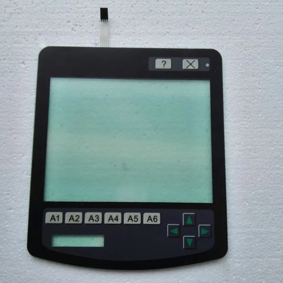 

DHL FAST SHIP High quality For STAUBLI JC6 Touch Screen Glass AND Protective Film