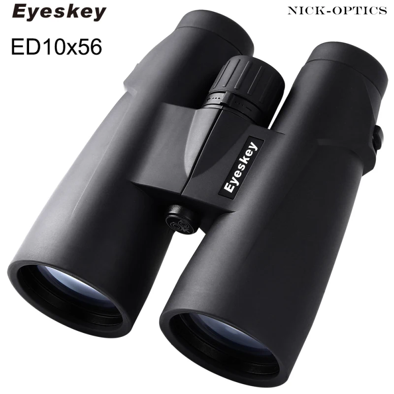 Профессиональный мощный бинокль Bak4 8/10x56 оптика телескоп для крыши из ED стекла