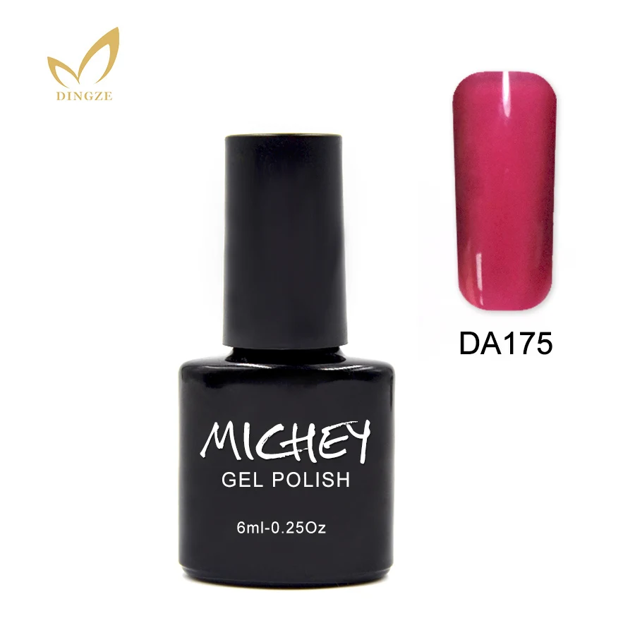 Экологичный УФ-гель Unhas de Gel профессиональная красная глазурь УФ гель лак для