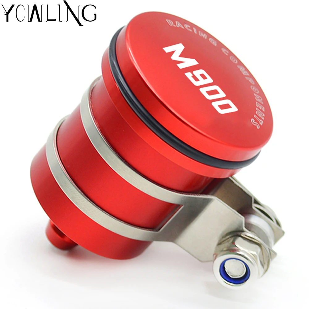 

For ducati MONSTER M900 900 Monster 1994 1995 1996 1997 1998 Motorcycle Rear Brake Fluid Reservoir Clutch Tank Oil Cup Cover