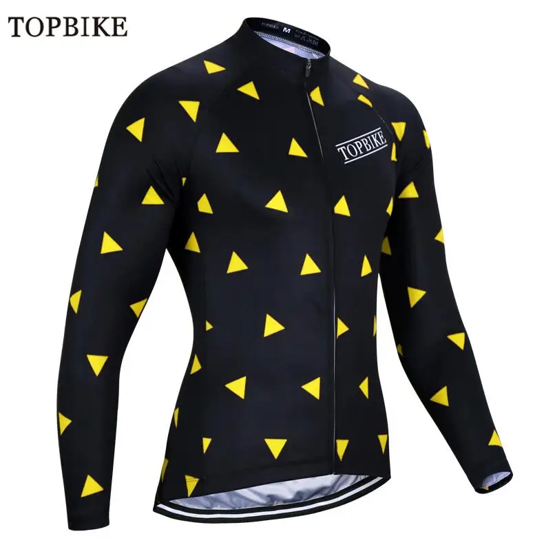 BJC-SY-0704 TOPBIKE полиэстер Мужская одежда для велоспорта Ropa Ciclismo MTB велосипедная одежда с длинным рукавом спортивная одежда для велоспорта Одежда для мотокросса - Цвет: BJC-SY-0704