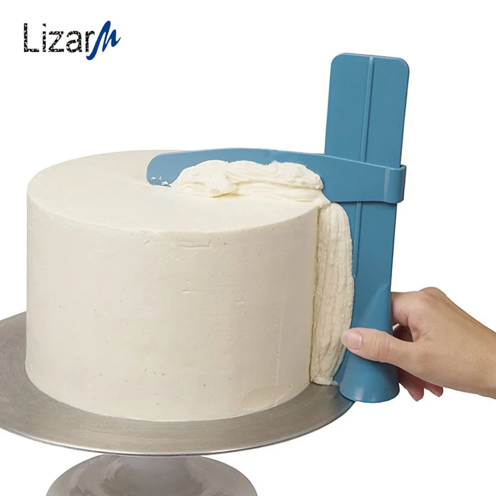 

1PC cake decorating tools pastry decoration cake Scraper Edge Smoother DIY mold for baking molds for cakes cake accessories tool