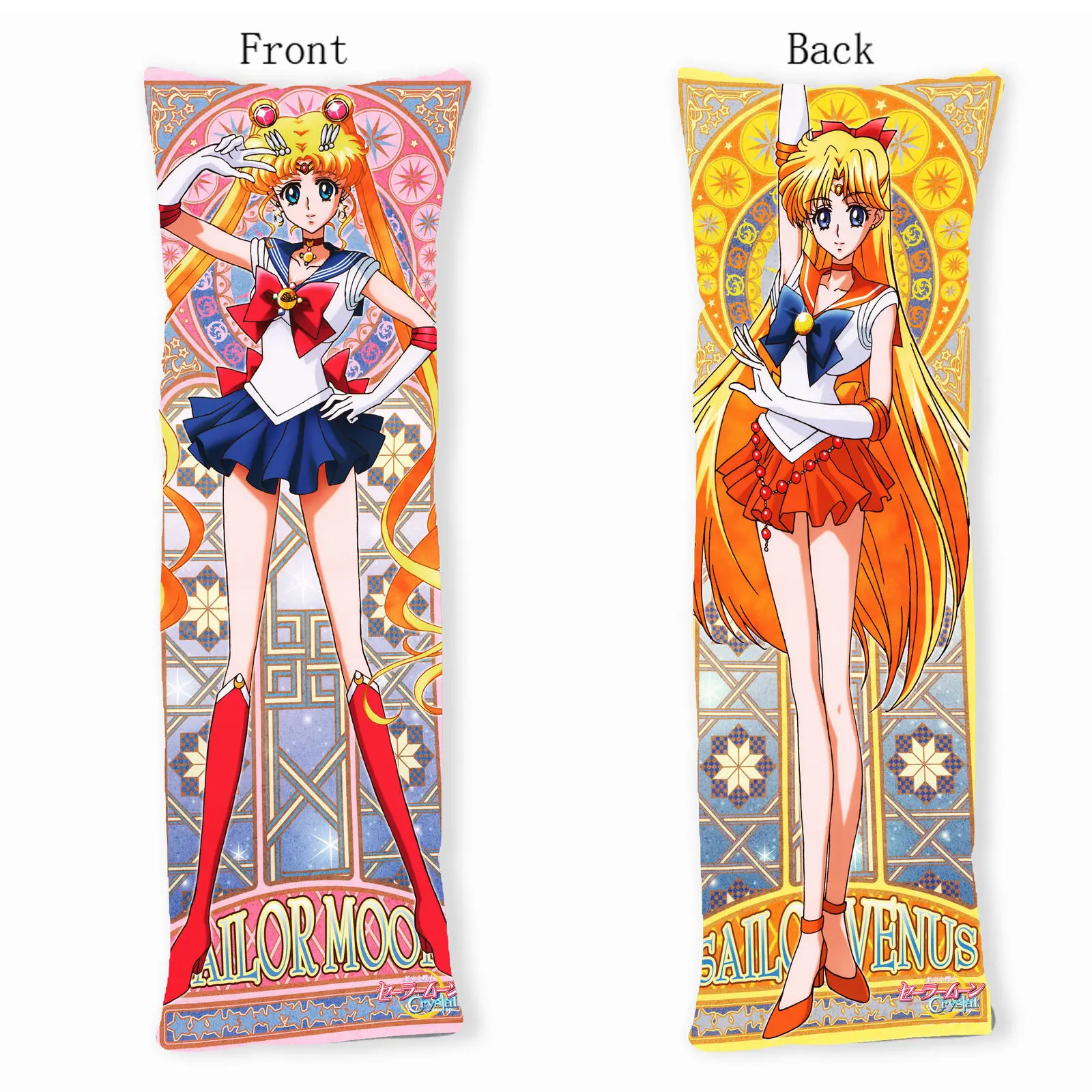 Сейлор Мун Цукино Usagi Dakimakura Длина корпуса Наволочка 150x50 см милый | Дом и сад