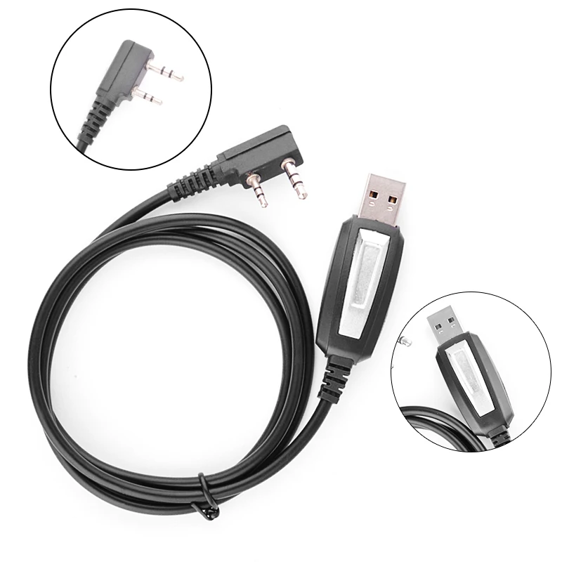 

SOCOTRAN Kenwood plug usb Programming Cable for two way radio SC-600 /508 /308 usb2.0 Supports Windows XP/7/10 walkie talkie
