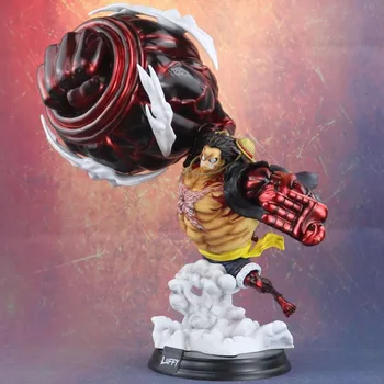 

Anime Plastic Man Phantom Luffy The Big Monkey King GK Statue Action Figure Collection Model Toy M1541