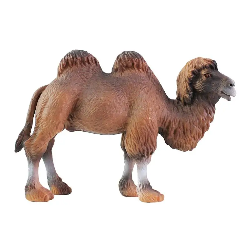 

1pc Camel Figurine Simulation Realistic Animal Model Kids Toy Decoration Collection Desktop Ornaments Craft Gift