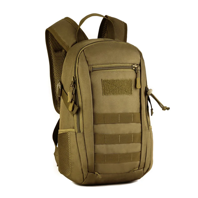 12л Тактический Рюкзак MOLLE, Детский водонепроницаемый маленький рюкзак, школьные сумки, детский военный рюкзак, штурмовая упаковка