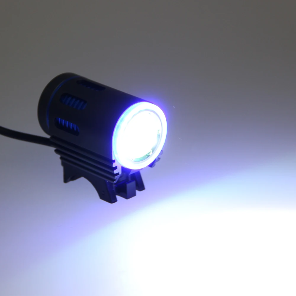 Perfect Bike Front Lamp XM-L2 LED 3000LM Head Bicycle Bike Lamp Light Headlight Torch Hunting Flashlight Not Included Battery 25