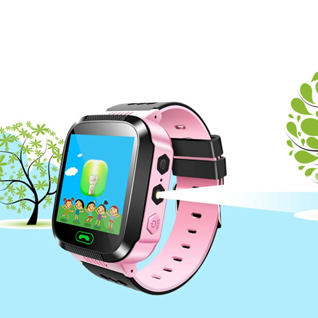 Q528 gps Смарт часы напоминание детские для Apple телефона Android Smart дети смотрят