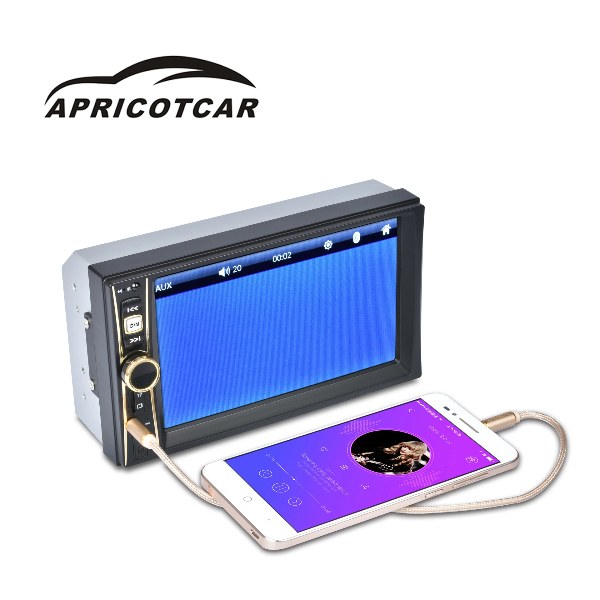 

Manufacturers Spot New High-definition 6.6 Inch Car Player MP5 Support Car MP4 MP3 Bluetooth Hands-free Reversing Priority