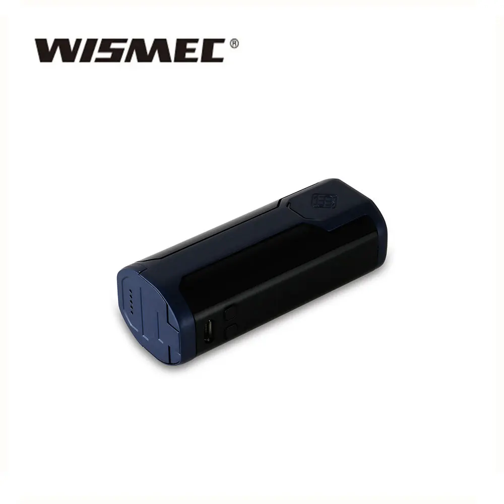 Горячая Распродажа оригинальный Wismec Sinuous P80 комплект с 2 мл Elabo Mini распылитель