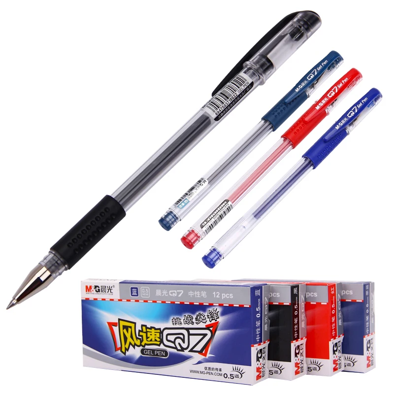 M&G Q7 Office neutral pen 0.5mm conference special pen for students