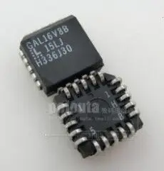 

100% new original GAL16V8B-15LJ GAL16V8B GAL16V8 PLCC20 Free Shipping
