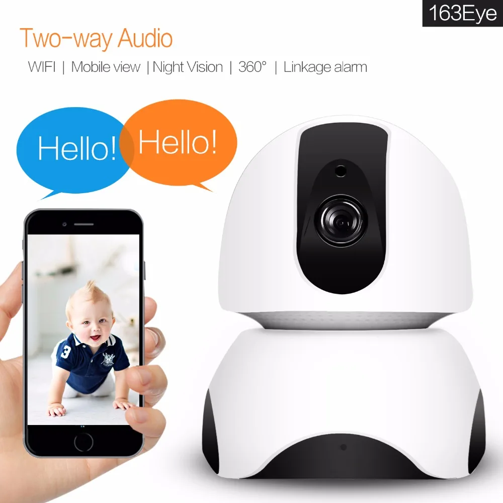 

SMARSECUR 1MP Wifi IP Camera wi-fi support AP mode 720P IP Network Camera wireless CCTV WIFI P2P IP Camera