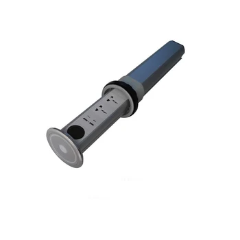 

Intelligent Bluetooth Speaker Power Strip Hidden One-key Pop up Desktop Outlet Sockets With 2 Universal Plug Power +2 USB