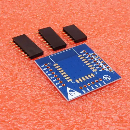 RTL8710 WiFi Wireless Module Adapter Board Adaptor Pinboard 2.54mm