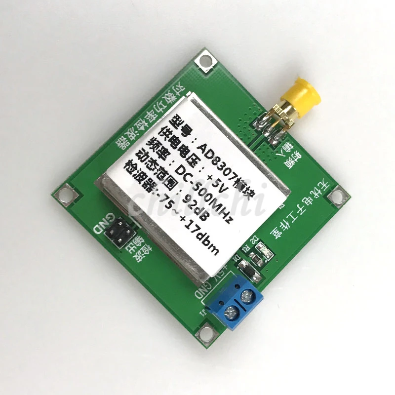 AD8307 модуль широкополосный RF детектор радиочастот измеритель мощности