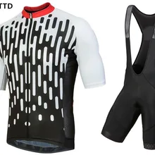 RAVTTD Для мужчин задействуя Джерси Ropa Ciclismo гоночный велосипед Цикл Велосипедная форма Mallot Ciclismo дышащая быстросохнущая Джерси