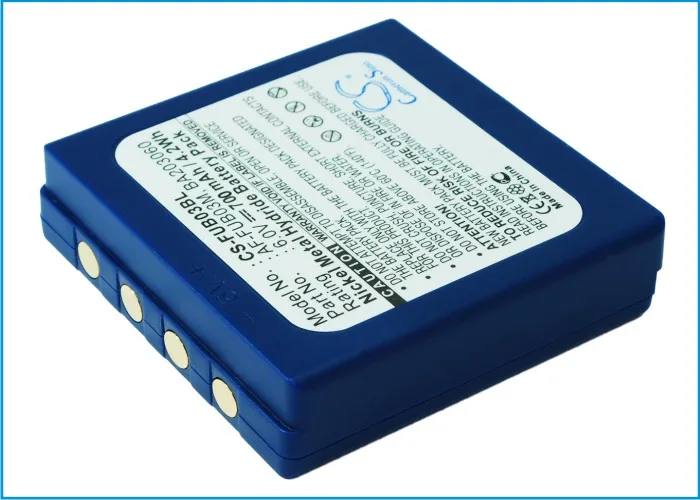 Cameron Sino 700 мАч батарея BA203060 для HBC BA222060 FUB 3A FUB3A Radiomatic Fub03A Micron 4 5|Цифровые