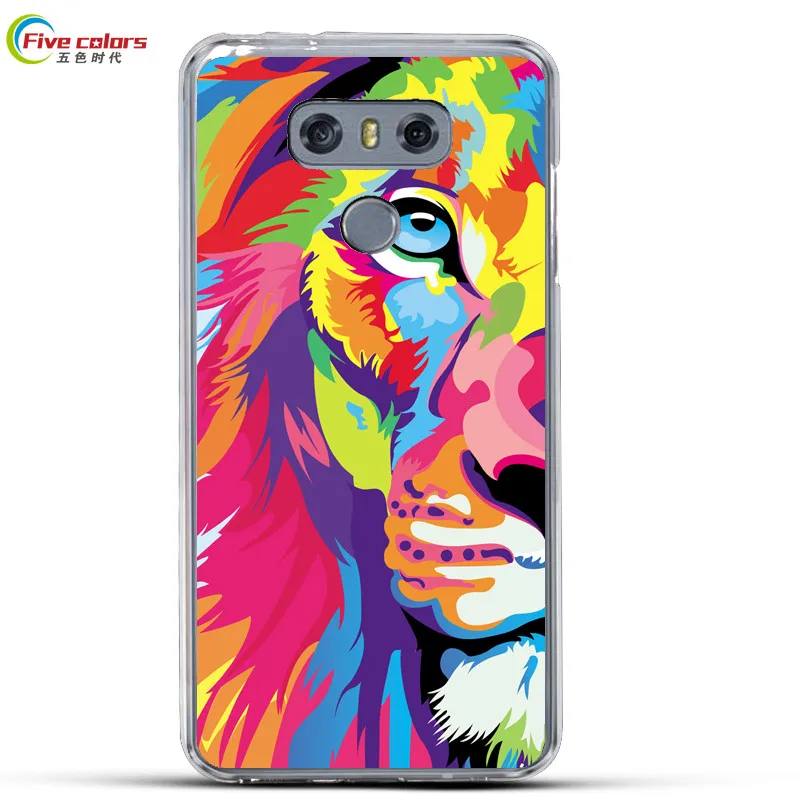 

For LG G6 Case Silicone Case Cover for LG G6 Soft TPU Phone Case for LG G6 Cartoon Painting Pattern Phone Cover Full Back Skin