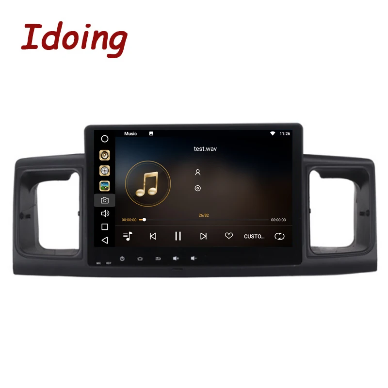 Idoing 2Din 9 &quotAndroid8.0/7 1 Автомобильный gps плеер для Toyota Corolla E120 2003 2006 4G + 32G авто радио