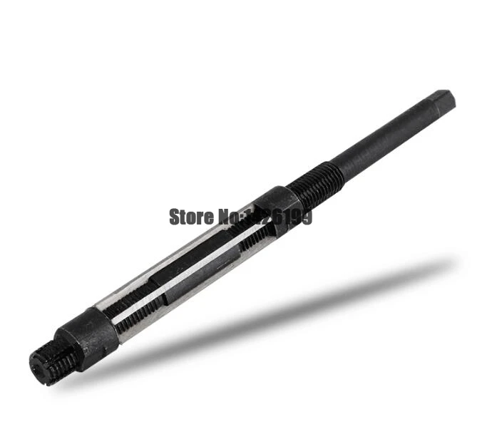 1pcs Black HSS Size Range Adjustable Hand Reamer 6 8 10 12 15 20 25 26mm