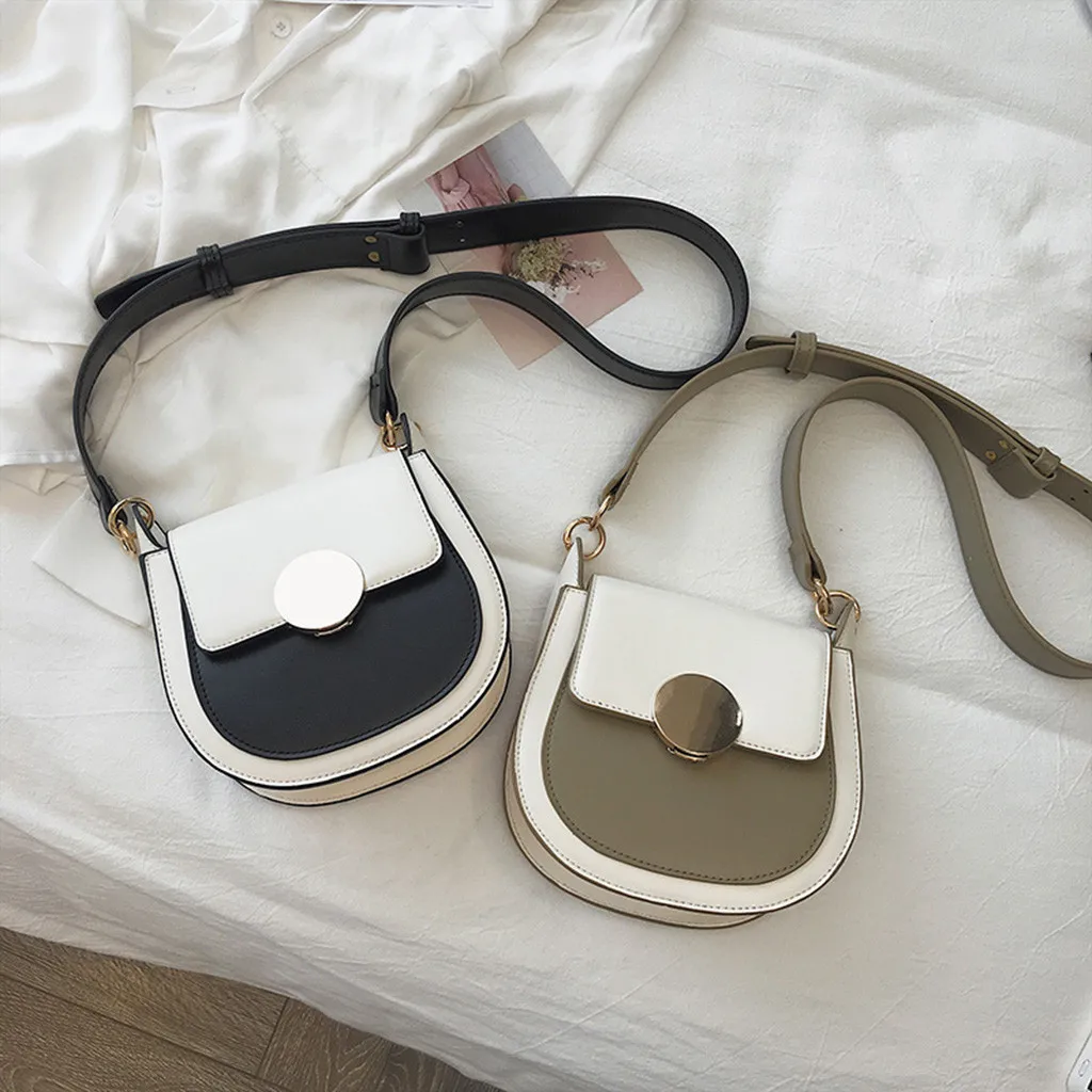 New Tassel Fashion Pu Leather Solid Women Handbags Ladies Shopping Bag Casual Shoulder Messenger Crossbody Bags#WS
