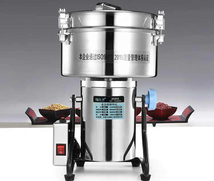 high speed dry masala grinder
