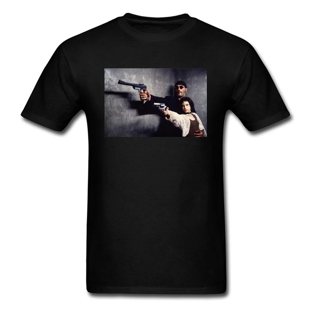 Normal3D Printed Short Sleeve Tees ostern Day Designer Crew Neck 100% Cotton Tees Men T Shirts the-professional-leon  the-professional-leon black