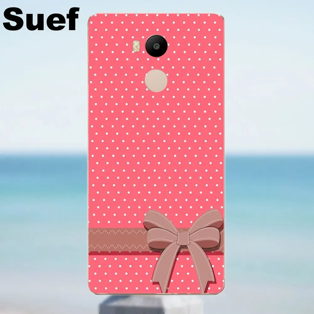 Suef Ретро Веселый горошек Мягкий хипстерский чехол для Xiaomi Redmi 4 3 3S Pro Mi3 Mi4 Mi4i Mi4C Mi5