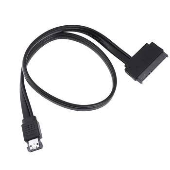 

Power Esata Usb 2.0 5v 12v Combo To 2.5'' 3.5'' 22pin Sata Hdd Adapter Cable High Quality