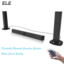 ELE ELEOPTION 20 Вт Беспроводная bluetooth-колонка беспроводная гарнитура с встроенными часами колонки звуковая штанга бум коробка USB AUX Mp3 стерео звук