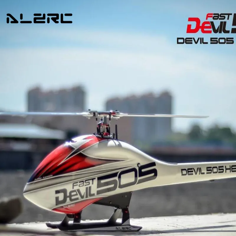 Радиоуправляемый вертолет ALZRC Devil 505 с ЧПУ|rc helicopter|rc helicopter kitrc toys |