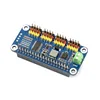 Waveshare servocontrolador sombrero 16-Canal 12-poco I2C interfaz compatible con Raspberry Pi cero/cero W/cero WH/2B/3B/3B + ► Foto 2/4