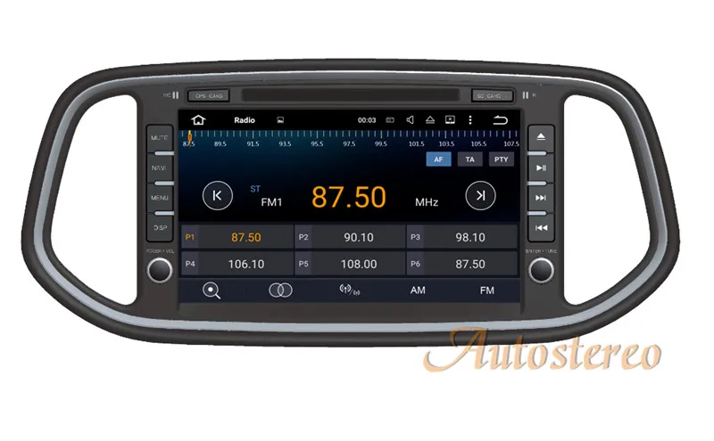 Cheap Android6.0 7.1 Car CD DVD Player GPS navigation For KIA KX3 2014 2015 2016 2017 Satnavi autostereo Radio unit multimedia 5