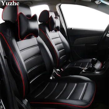 

Yuzhe (2 Front seats) Auto automobiles car seat cover For Audi A6L Q3 Q5 Q7 S4 A5 A1 A2 A3 A4 B6 b8 B7 A6 c6 A7 A8 accessories