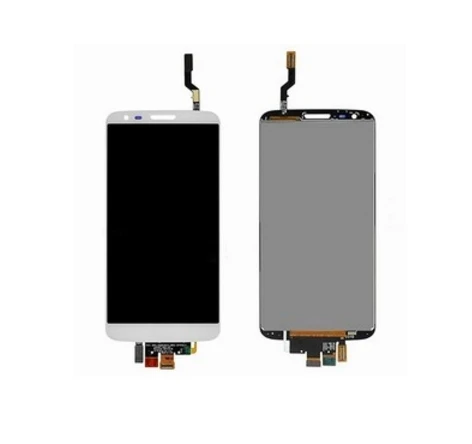 

Original For LG G2 D802 D800 D801 D803 LS980 VS980 LCD Display Touch screen + Digitizer Assembly with frame Black and white