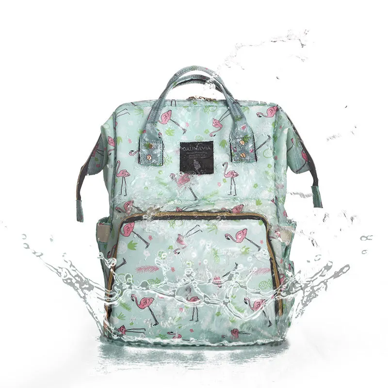 

2018 Fashion Women Mummy Maternity Nappy Bag Brand Large Capacity Baby Bag Travel Backpack Designer Nursing Bag for Baby Care